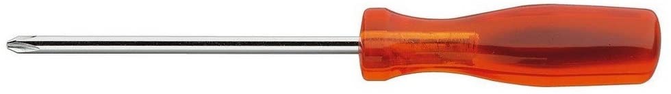 SCREWDRIVER slotted, 5x75mm, round milled, isoryl, AP.1X75