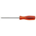 SCREWDRIVER Phil. head, 4x50mm, round mill., isoryl, AP.0X50