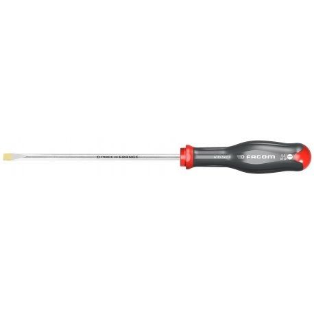 SCREWDRIVER flat, milled bl., 5.5x150mm, isoryl, ATF5.5X151