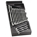 COMBINATION WRENCHES 12 point, 6-24mm, MOD.440-1 16pcs