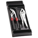 PLIER SET 2 pcs, adjustable, multigrip/lock-grip, MOD.PR8