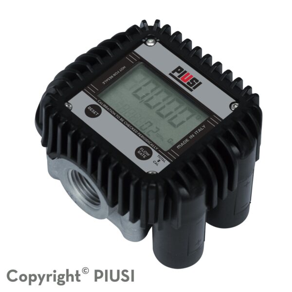 FUEL METER digital (K400) 1 to 30 l/mn, in/out 1/2"