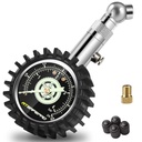 PRESSURE GAUGE PSI/bar, dial, for tyre