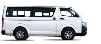 MINIBUS 4x2 (Hiace KDH) 15 seats, diesel LHD