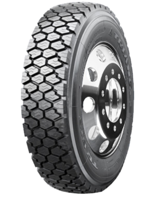 TYRE mud profile, 10.00 R22.5, 140K