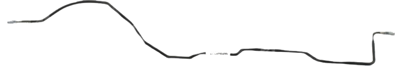 BRAKE LINE brake cylinder, no.4, RR/LHD, HZJ7# >2012/08