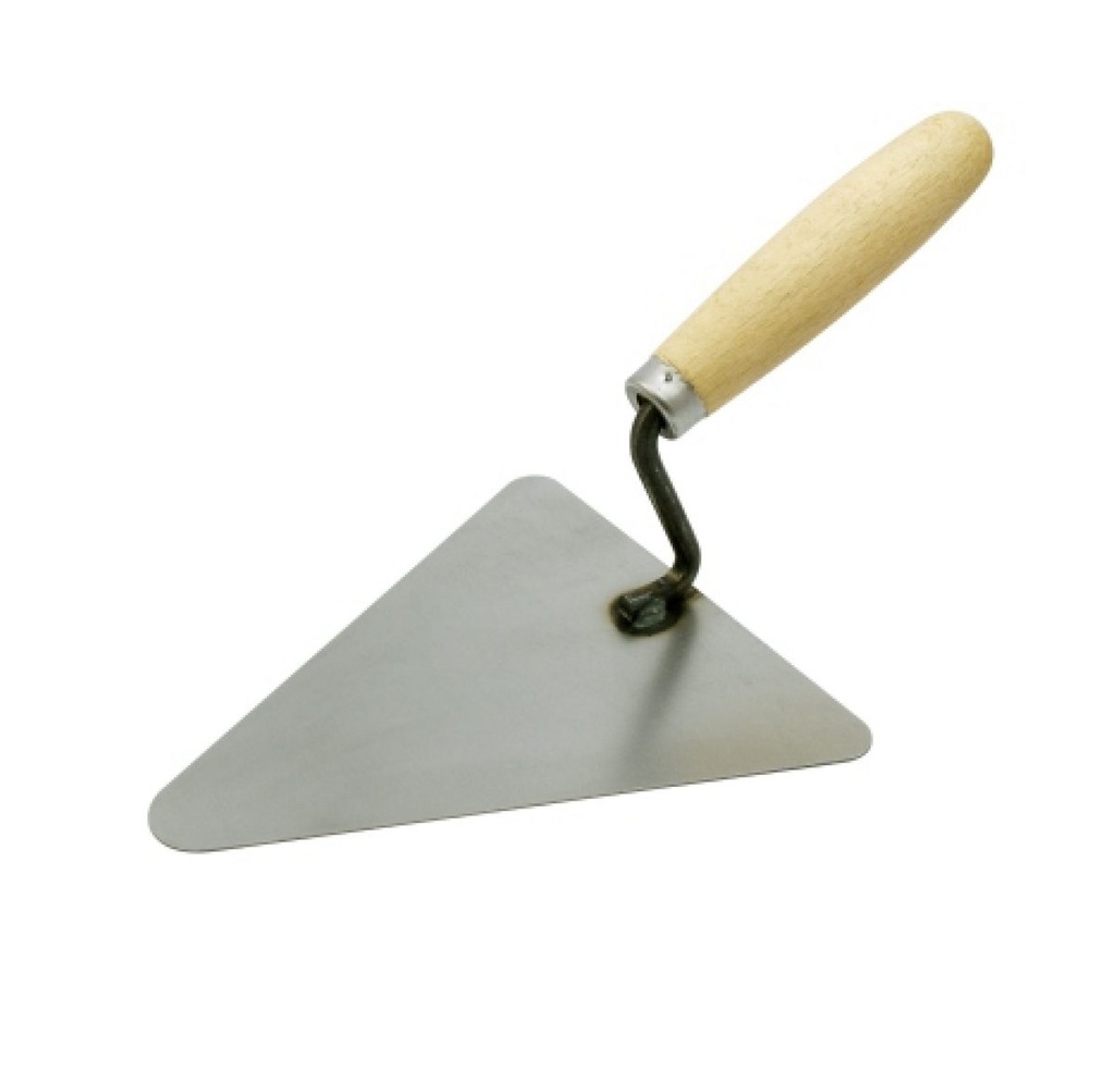 TROWEL triangle, for masonry