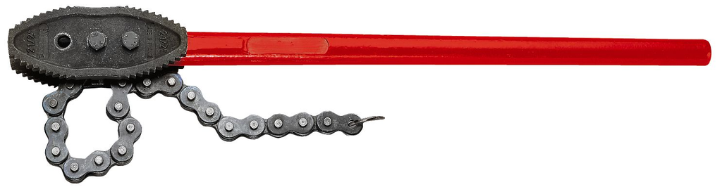 CHAIN WRENCH, 3"3/16-7"1/8, for pipe, 137B.6P