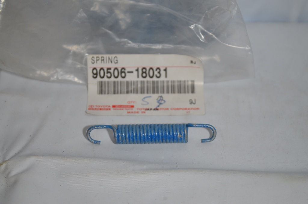 TENSION SPRING small, brake shoe, RR, HZJ7#