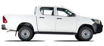 HILUX 4x4 (LAN) 6 seats, diesel LHD pick-up double cabin