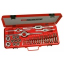 TAPS & DIES SET 9 sizes, M3-M12, 221.227J1