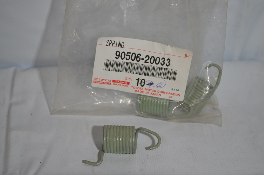 TENSION SPRING hand brake, bellcrank return, HZJ7#