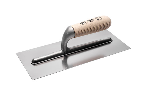 TROWEL italian, stainless steel, 12x28mm