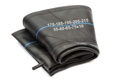 INNER TUBE, 195/205x16", straight valve