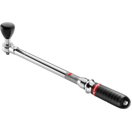 TORQUE WRENCH high perf. click (S.306A200) ½" + rem. ratchet