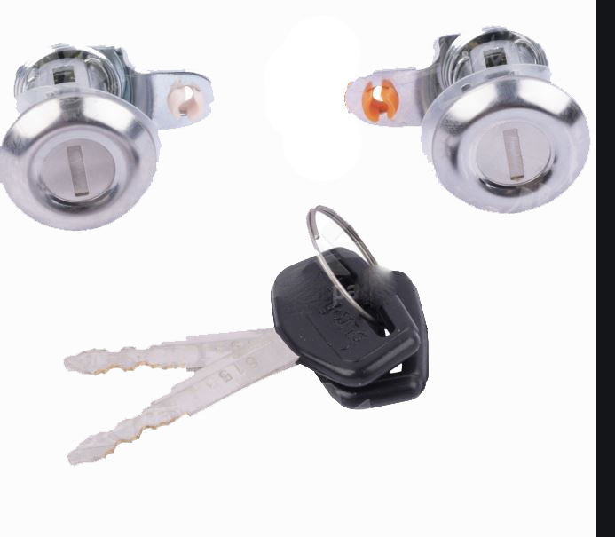 CYLINDER AND SET KEY DOOR LOCK RH HZJ78/79