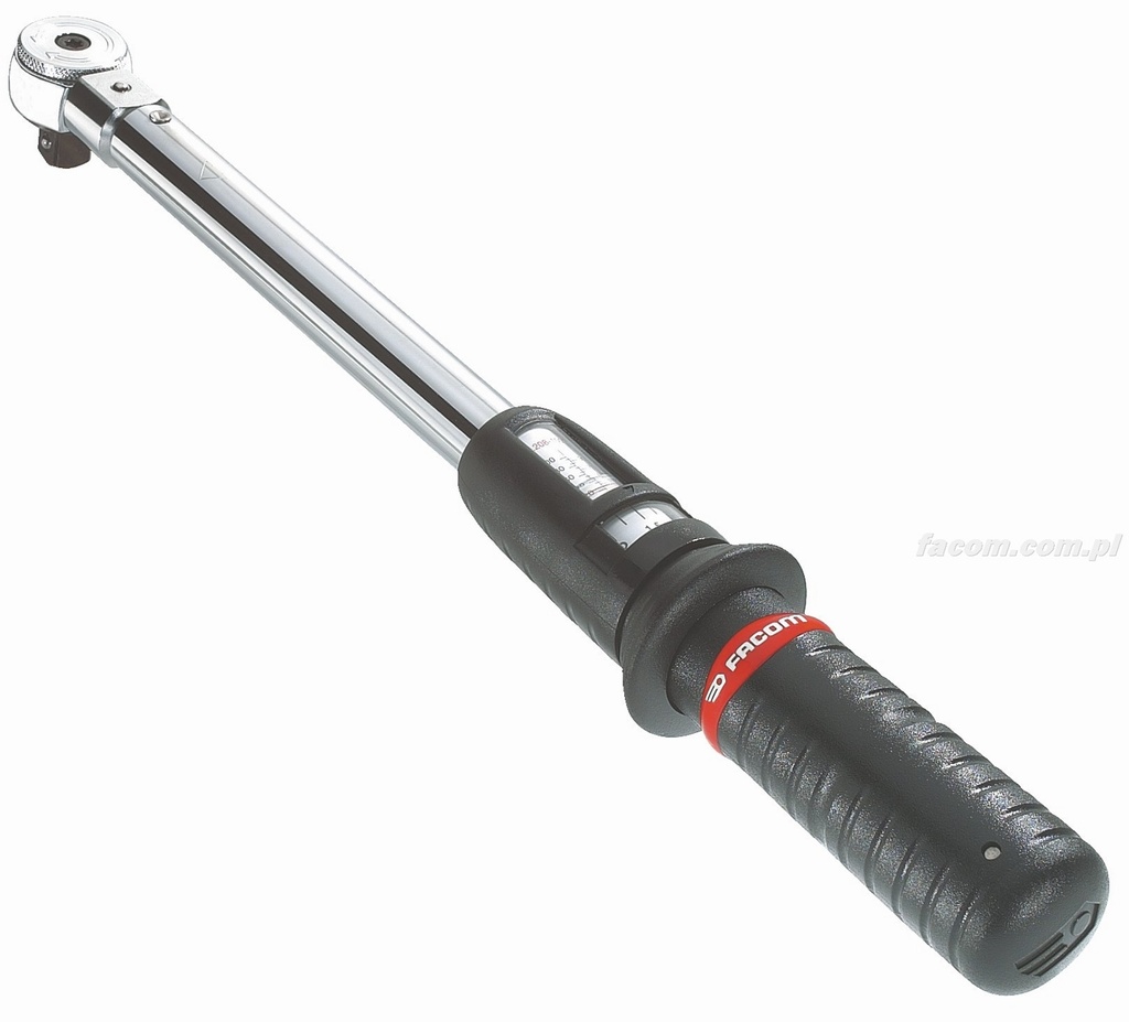 TORQUE WRENCH auto reset, ½", 60-340Nm, S.208-340