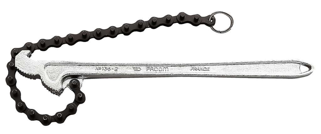 CHAIN WRENCH double effect, 2"-4", for pipe, 136A.2