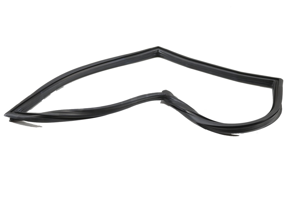 Weatherstrip for back door glass LH, HZJ78