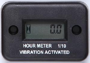 COMPTEUR HORAIRE à vibrations, avec pile bouton