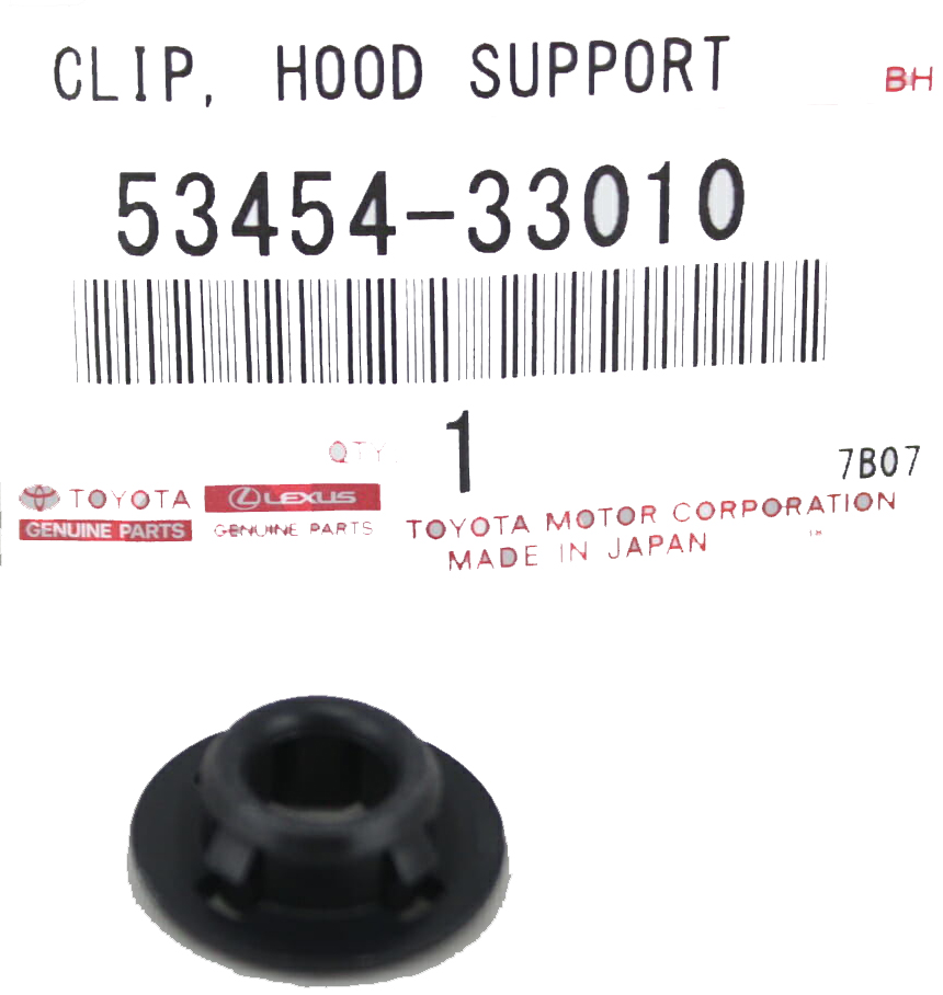 GROMMET hood support rod, HZJ7# after2010/02