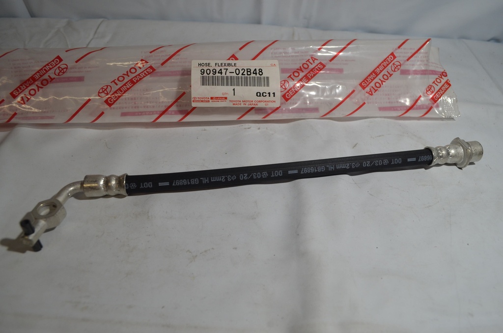 BRAKE HOSE flexible, FR, HZJ78/79 >2009