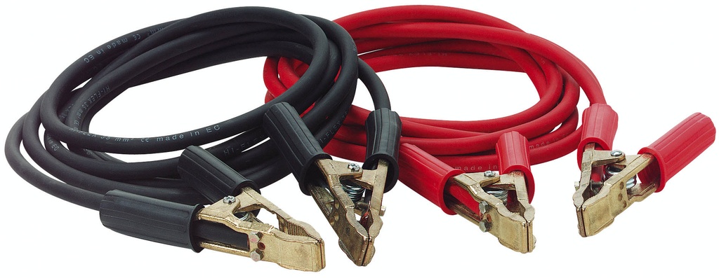 BOOSTER CABLES, 300A, 35mm², 3m, the pair