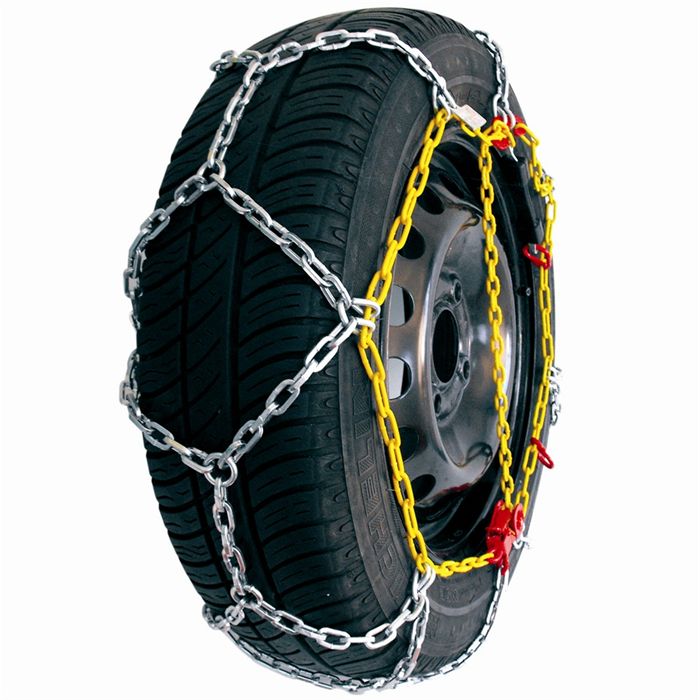 SNOW CHAINS cross grip, for 750x16 wheels, pair