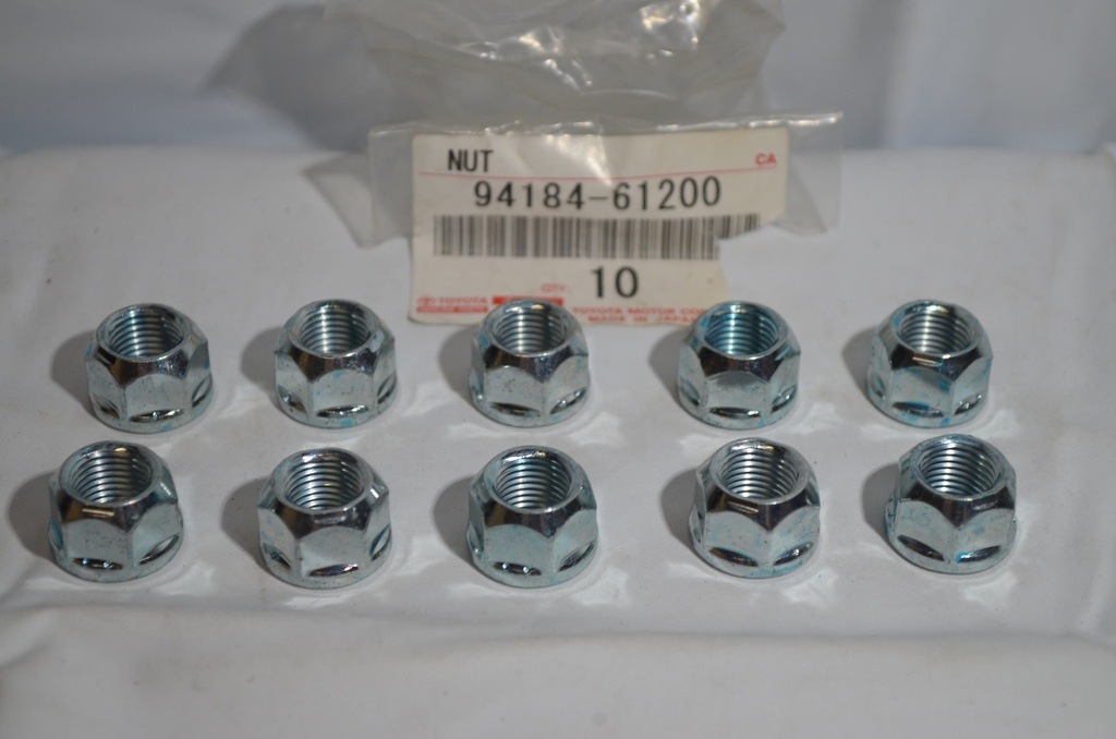 NUT steering damper & shock absorber, FR, HZJ7#