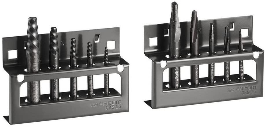 STUD PULLER SET with drill bits, Ø3-18mm, 285.JS10