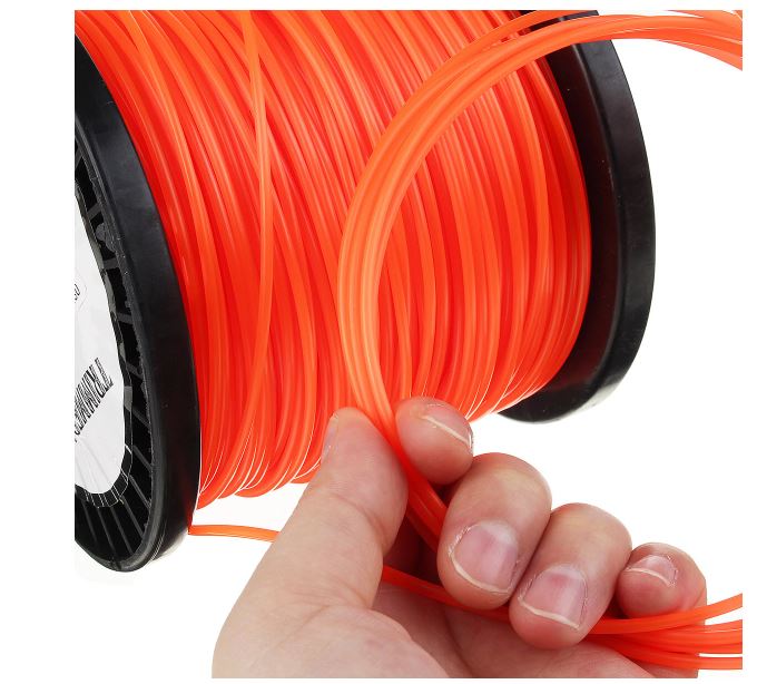 (strimmer UMK425ELE) ROPE, nylon, Ø 2.4mm, 90m