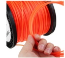 (strimmer UMK425ELE) ROPE, nylon, Ø 2.4mm, 90m