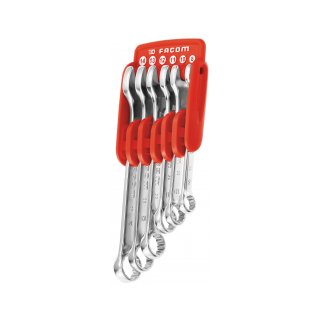 COMBINATION WRENCHES short 12 point, 3.2-11mm, 39.JE10T 6pcs