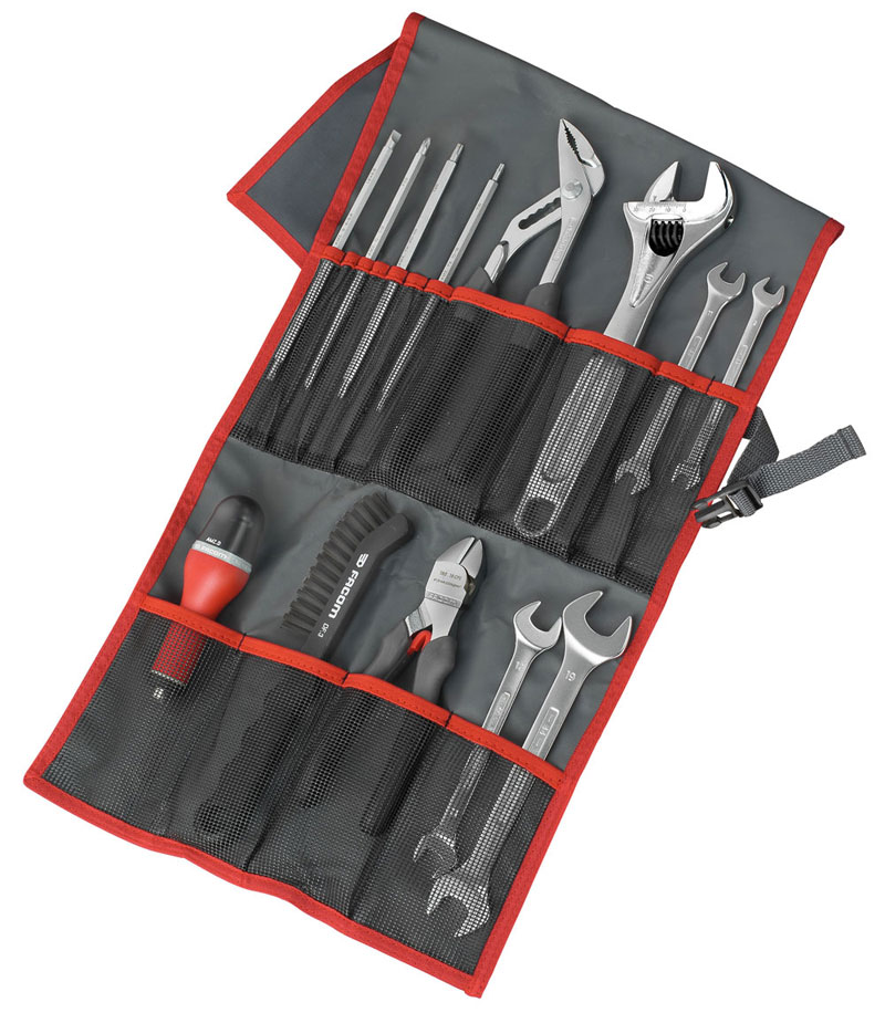 SET OF 13 MECHANIC TOOLS metric, 2013.M