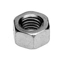 NUT, galvanised, M8, hexagonal