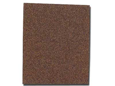 SANDPAPER, grain 40, sheet