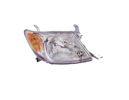 HEADLAMP ASSY, right, KUN/LAN15/25 LHD