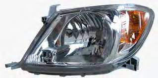 HEADLAMP ASSY, right, KUN/LAN15/25 RHD