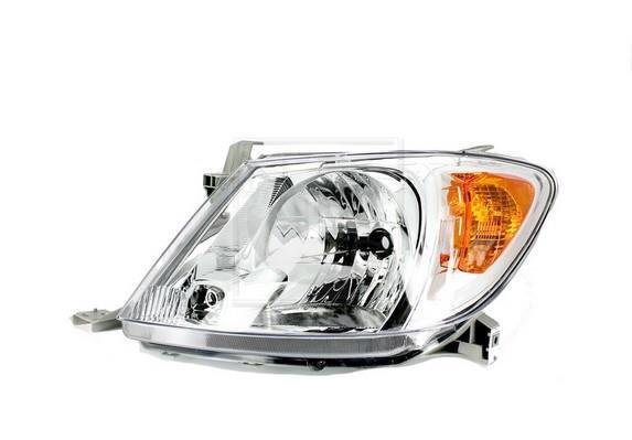 HEADLAMP ASSY, left, KUN/LAN15/25 LHD