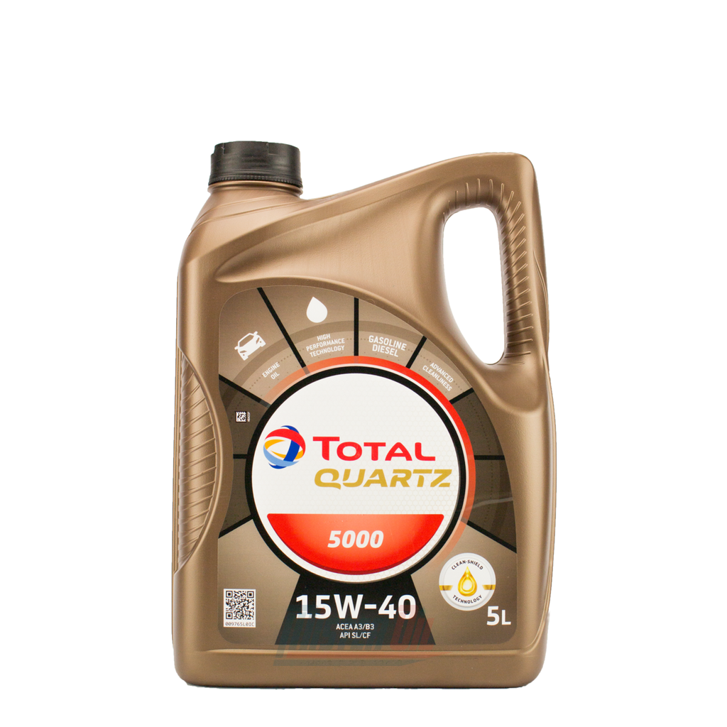 ENGINE OIL 15W40 API SJ/CF, 5l, petrol / diesel, can