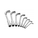 OPEN-SOCKET WRENCHES 12x6 90°, 8-24mm, 76.JE16 16pcs