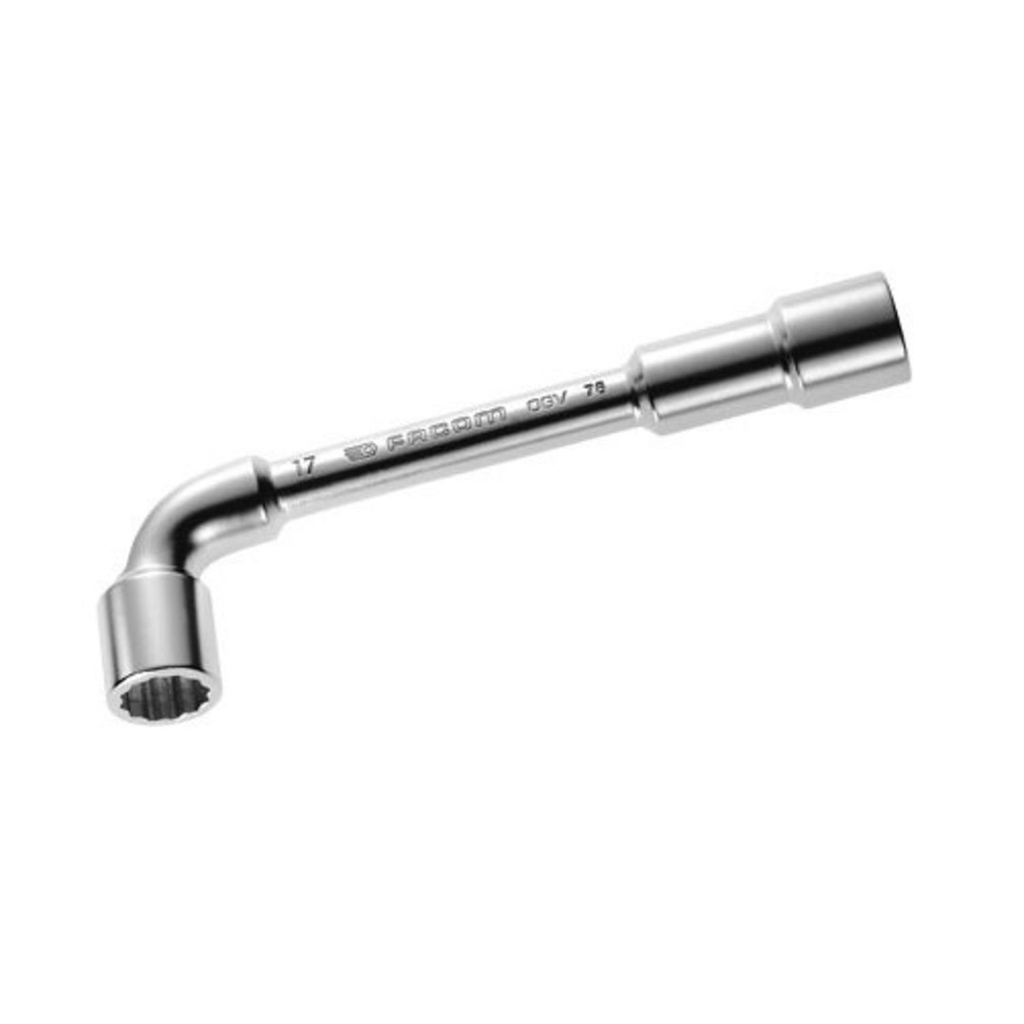 CLE A PIPE 6x6 pans 90°, 1", en pouces, 75.1P