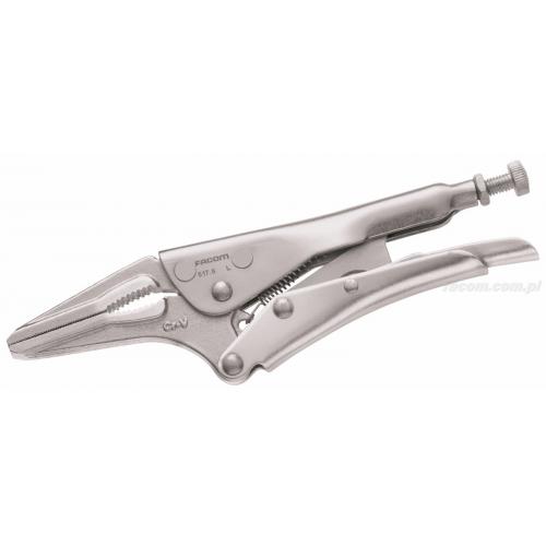 LOCK-GRIP PLIER long-nose, opening 110mm, 501A