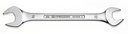 OPEN-END WRENCH, 8/9mm, metric, 44.8X9