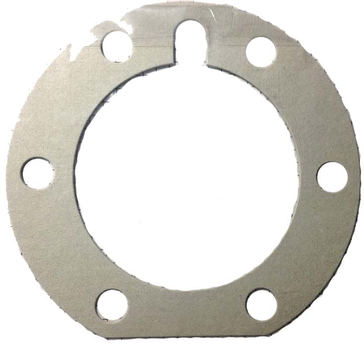 BRAKE DRUM OlL DEFLECTOR GASKET semi floating axle