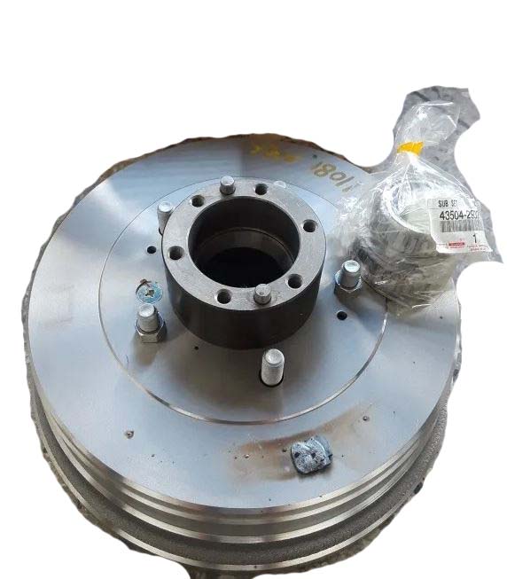 HUB & BRAKE DRUM ASSY axle shaft, RR, HZJ7#