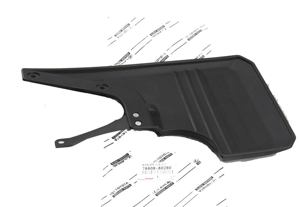 MUDGUARD, RR, left, HZJ78 MK2