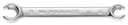 FLARE-NUT WRENCH straight, reinf. head, 10/11mm, 43.10X11