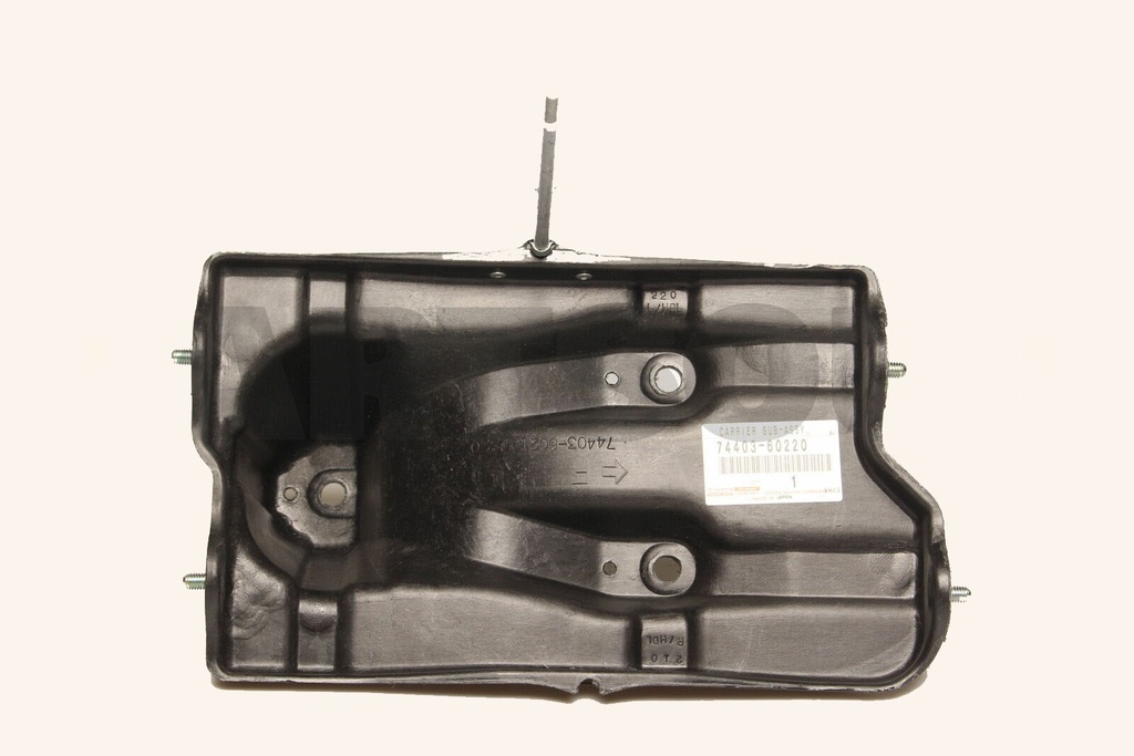 SECOND BATTERY CARRIER LOWER LEFT SIDE HZJ78/79 MK2 RHD