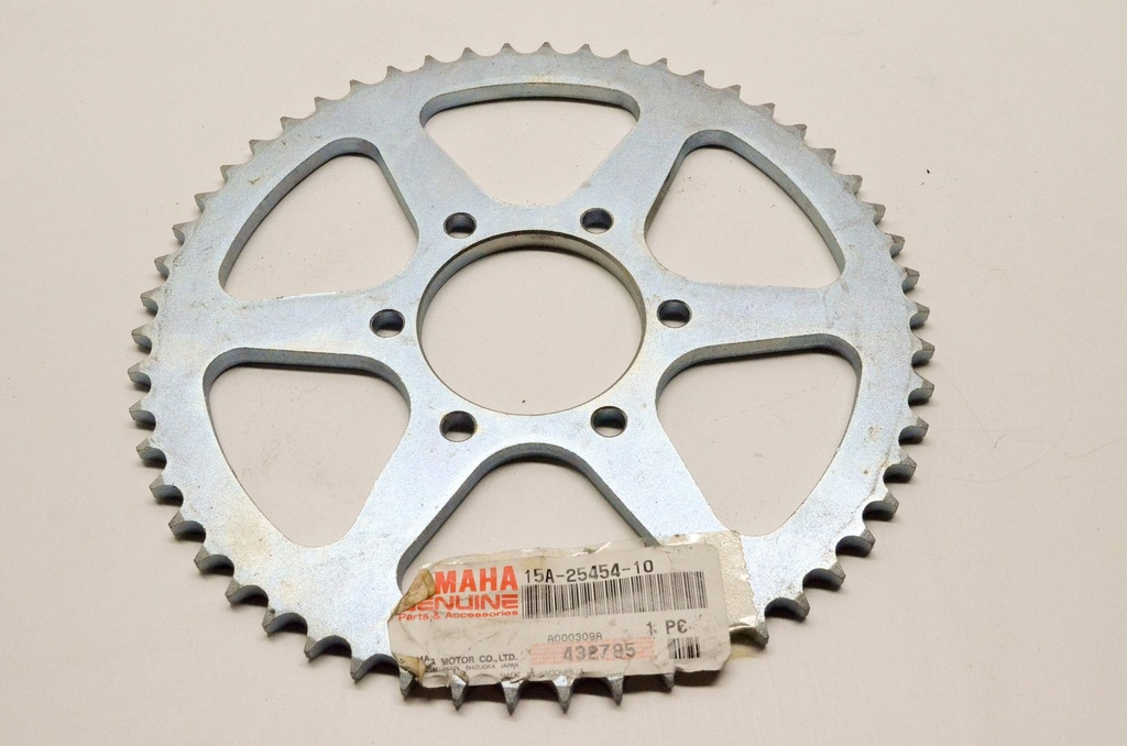 (Yamaha AG200) SPROCKET, REAR, 54